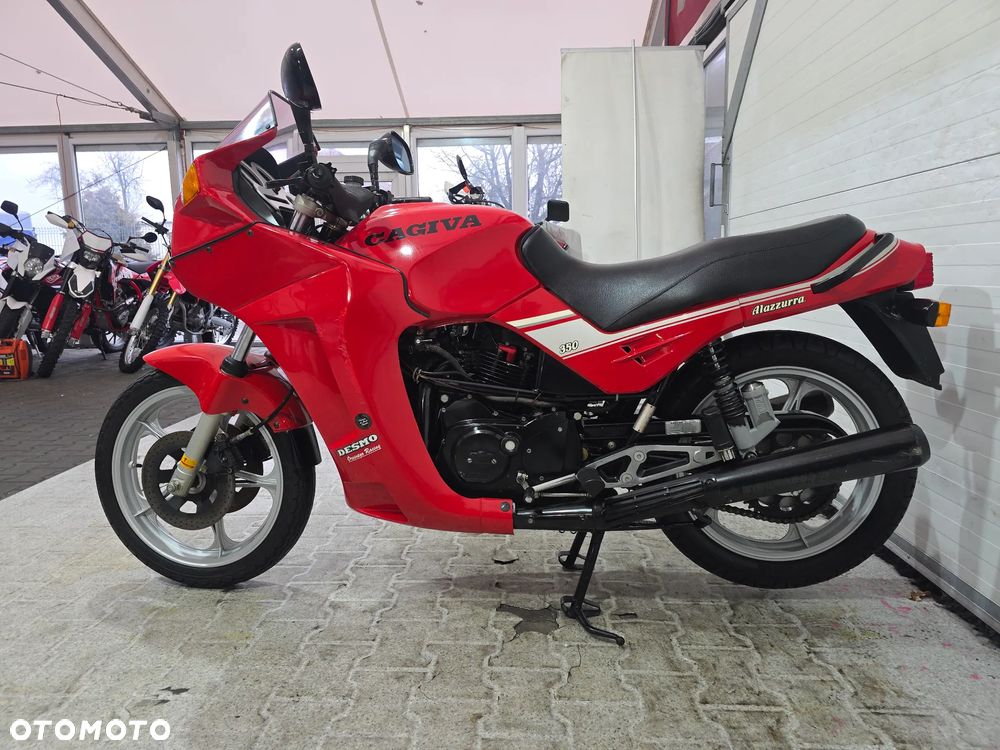 Cagiva Alazzurra - 13
