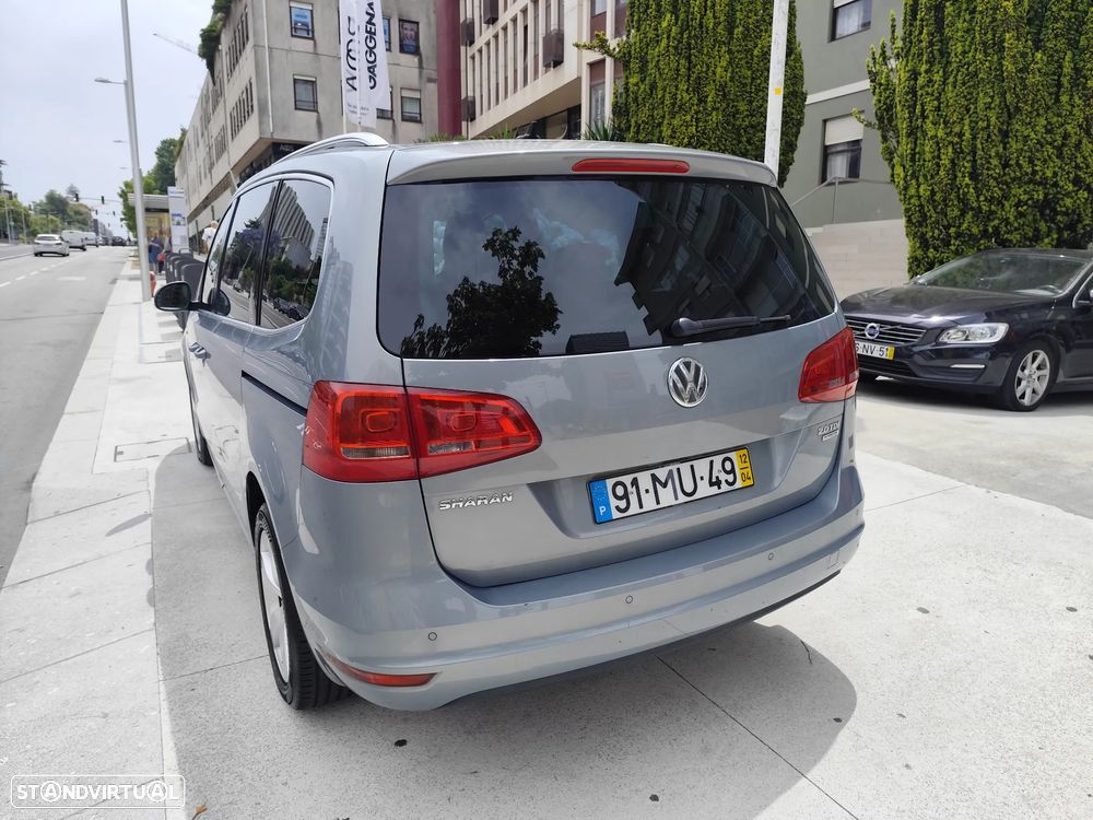 VW Sharan 2.0 TDI Highline - 8