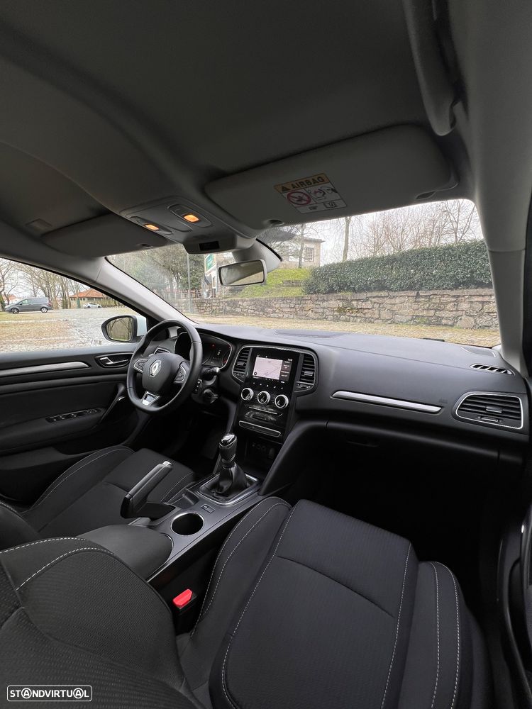 Renault Mégane BLUE dCi 115 ZEN - 13