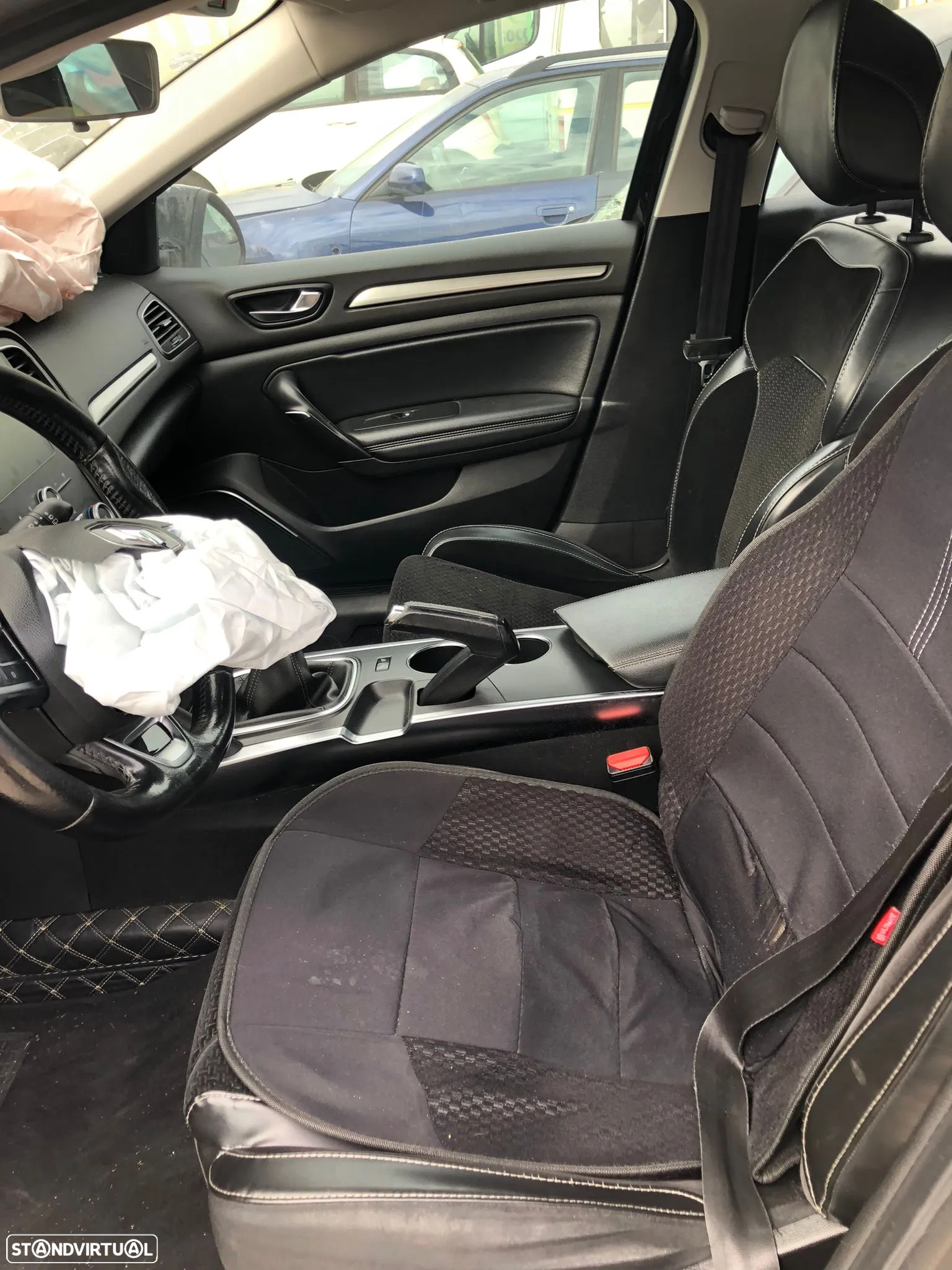RENAULT MEGANE IV 4 GRANDTOUR 1.5 DCI PARA PEÇAS - 5
