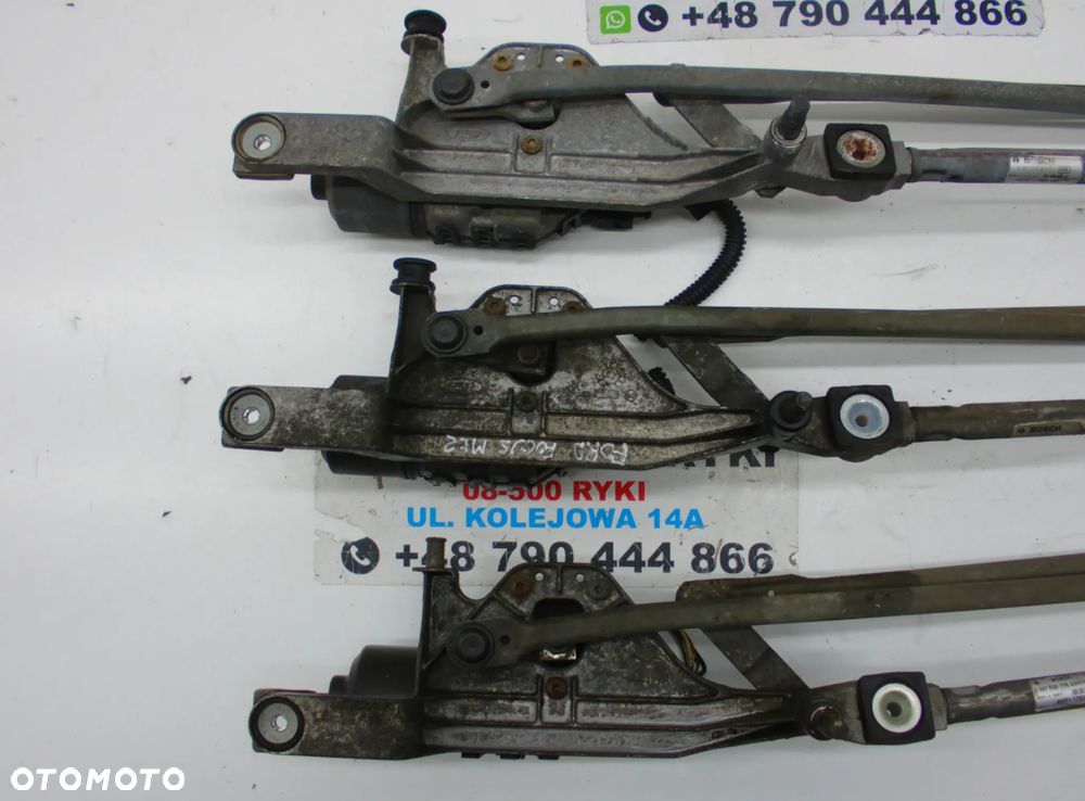 FORD Focus MK2 Mechanizm wycieraczek przód silnik - 3