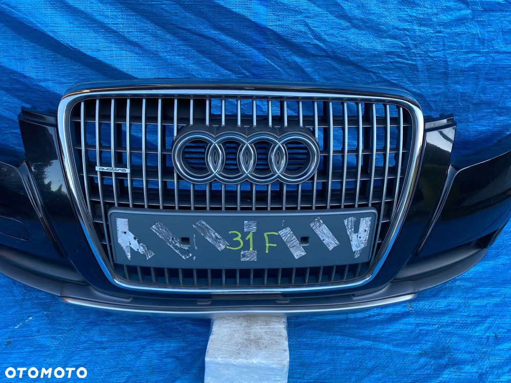 38C Zderzak przód przedni kompletny   Audi A6 Allroad C6 SPRYSKI XENON wysyłka - 19