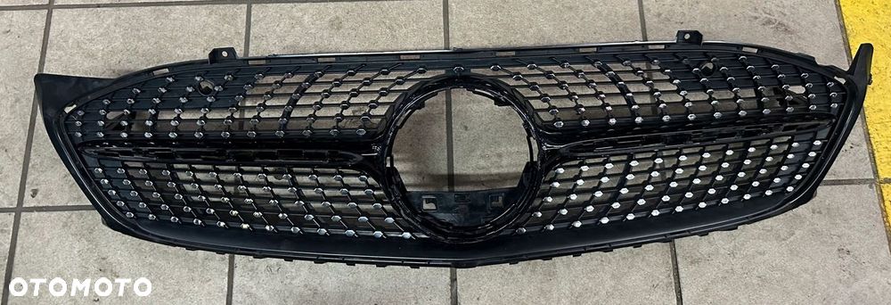 MERCEDES CLA W118 AMG GRILL ATRAPA KRATKA PRZÓD A1188880000 - 4