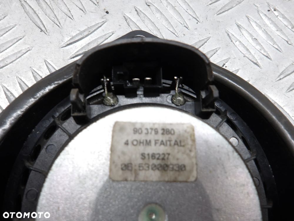 OPEL ZAFIRA B 05-07 1.9 D 120KM GŁOŚNIK PRAWY LEWY PRZÓD TYŁ - 13