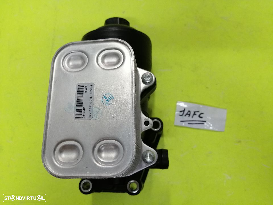 Permutador / radiador do filtro óleo Vw Seat Skoda Audi NOVO - 4