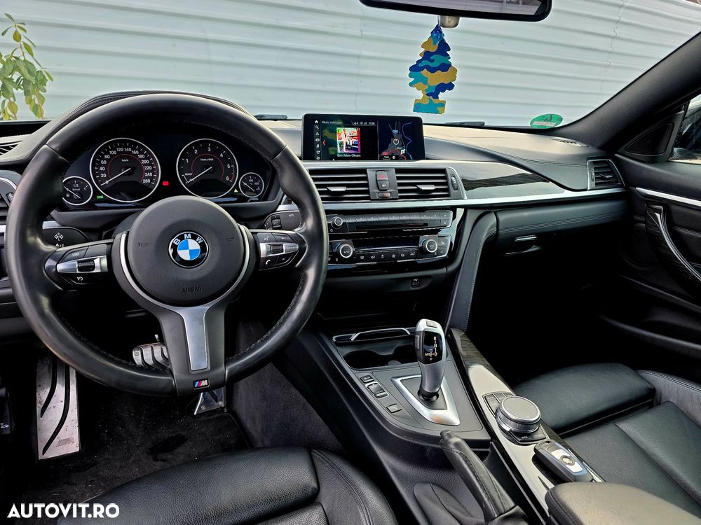 BMW Seria 4 420d M Sport - 7