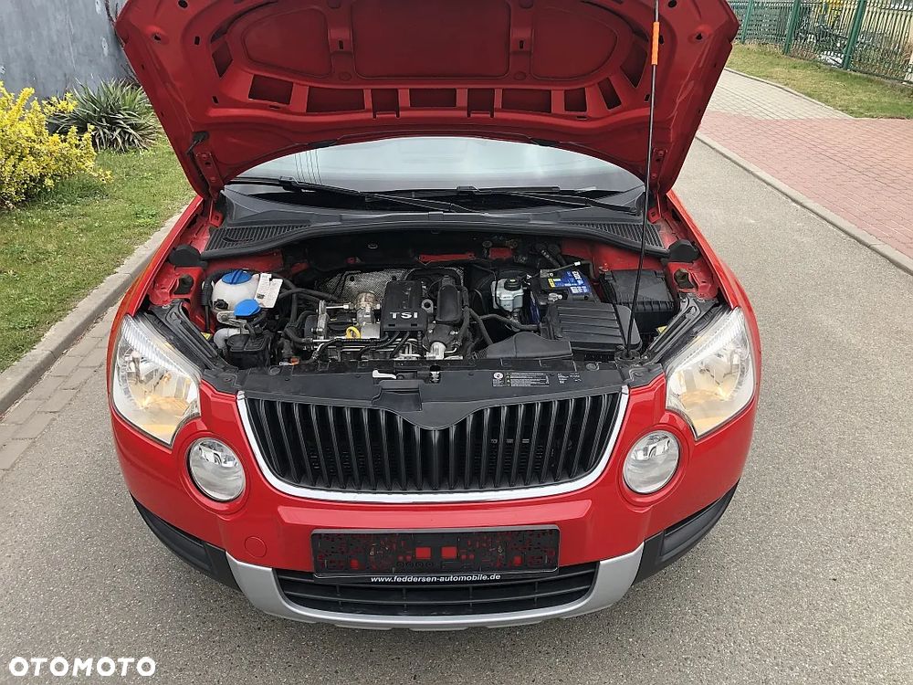 Skoda Yeti 1.2 TSI Edition - 16