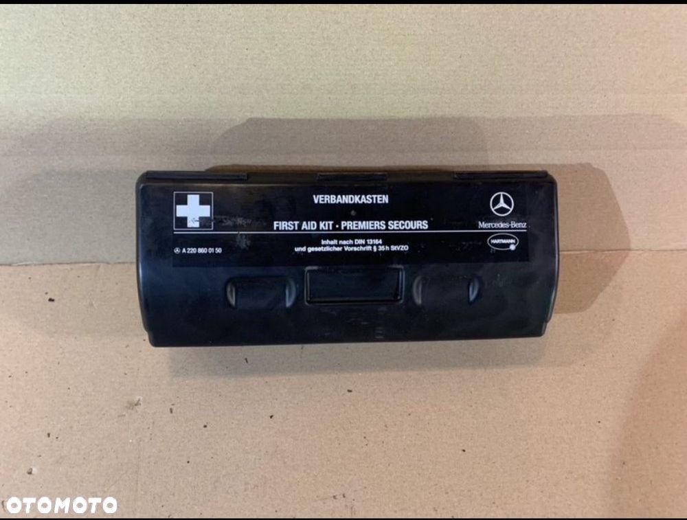 A2208600150 apteczka fabryczna mercedes s w220 cl w215 - 1