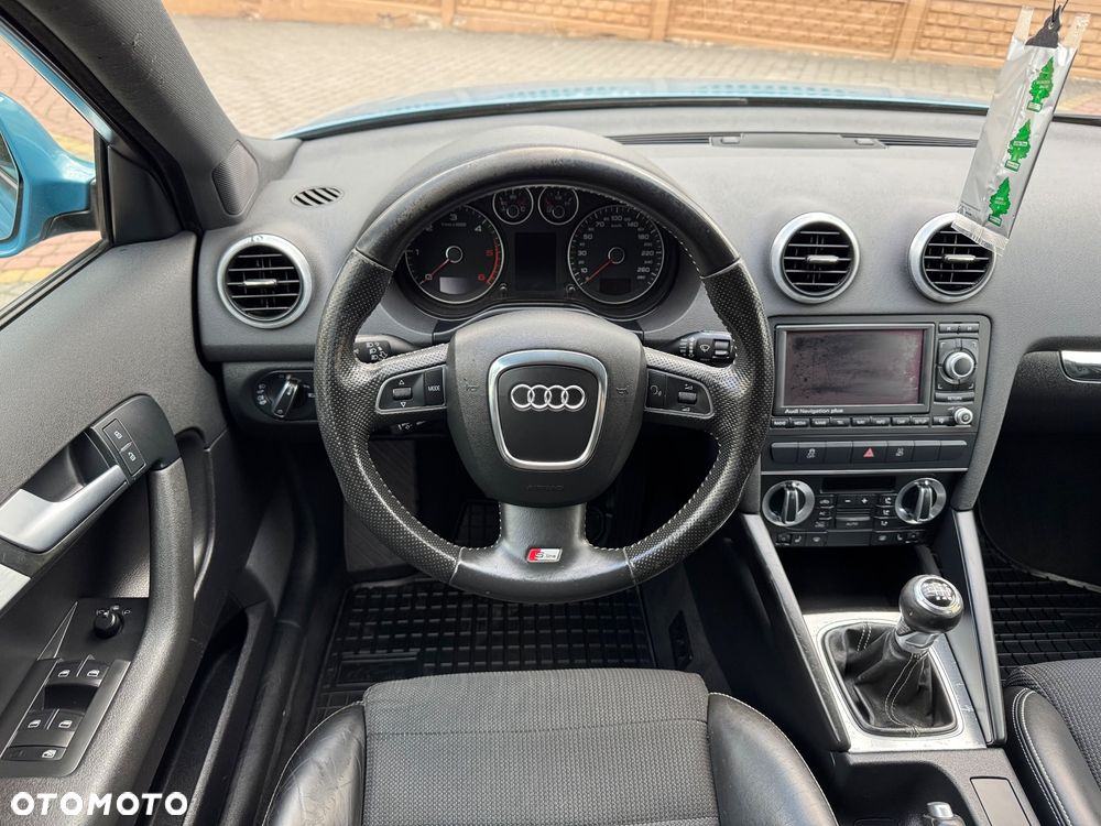Audi A3 Sportback 2.0 TDI DPF S line Sportpaket - 22