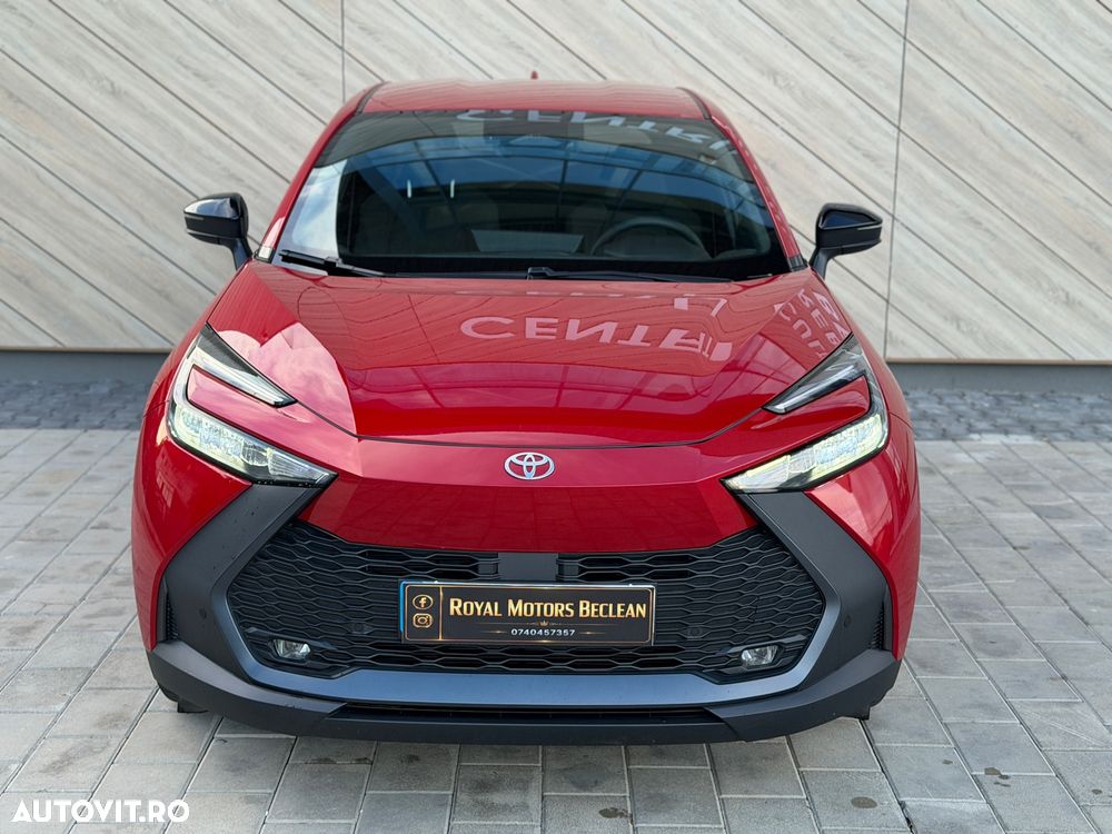 Toyota C-HR 1.2 Turbo 4x2 CVT C-lassy LED - 32