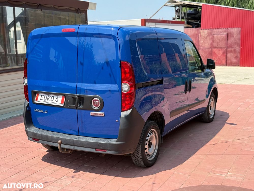 Fiat Doblo Combi 1.3 Mjet 95 CP Confort - 4