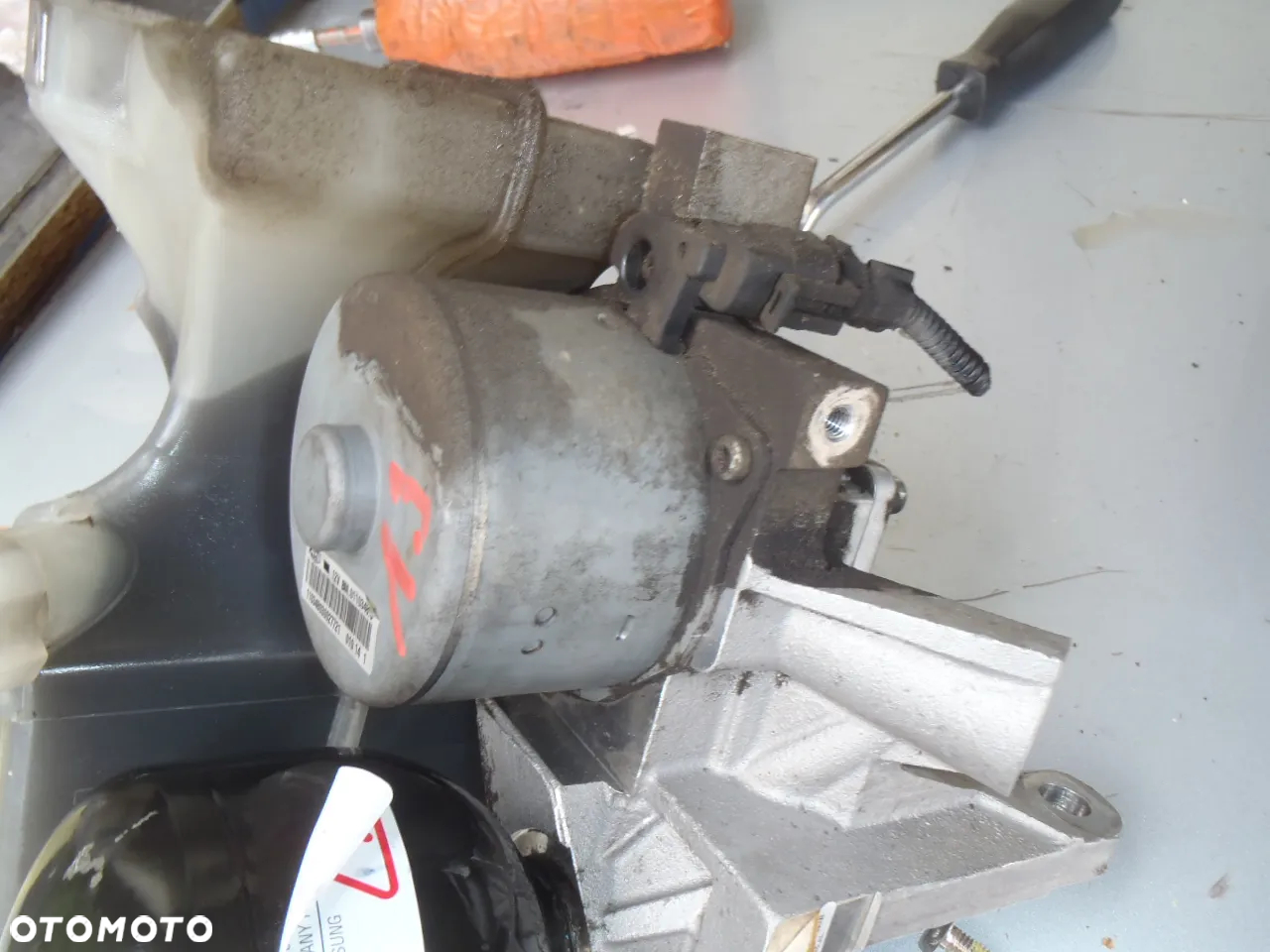 czujnik łożyslo nastawnik widełki uszczelka przewód skrzynia automatyczna automat selespeed dualogic robot automat fiat 500 grande punto evo doblo Qubo fiorino panda mito tipo 600 ducato stilo ypsylon 1.3 - 25