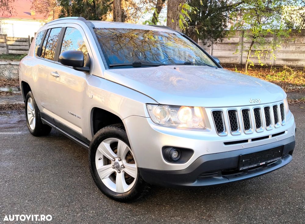 Jeep Compass 2.2 CRD 4WD Limited - 2