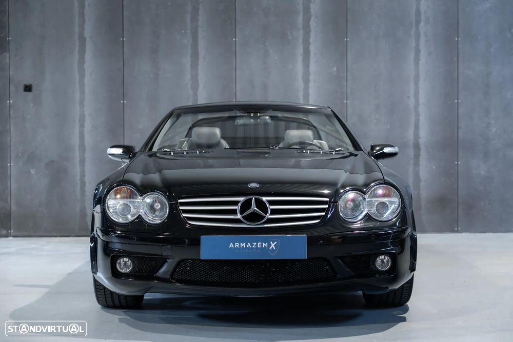 Mercedes-Benz SL 55 AMG Auto - 4