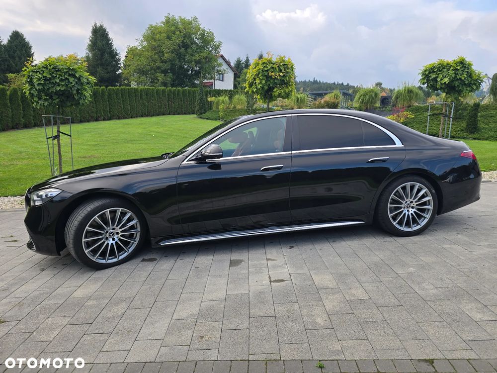 Mercedes-Benz S-Class 2023 photo 5