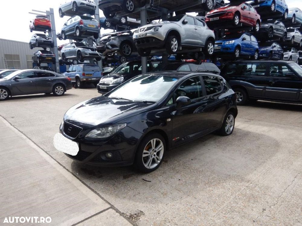 Electroventilator AC clima Seat Ibiza 5 2011 HATCHBACK 1.4 i - 5