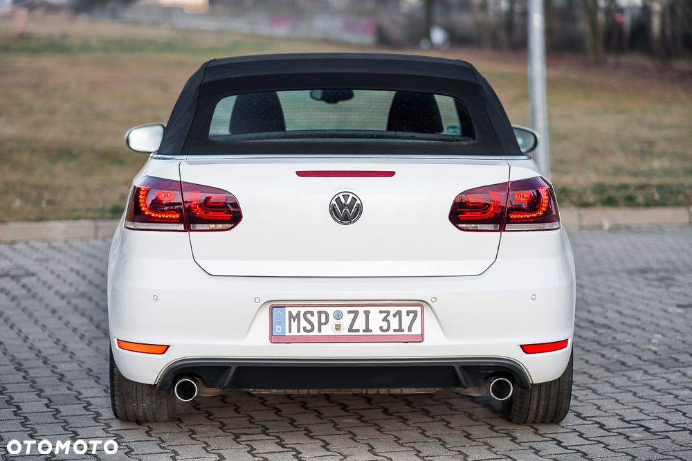 Volkswagen Golf Cabrio GTI - 35