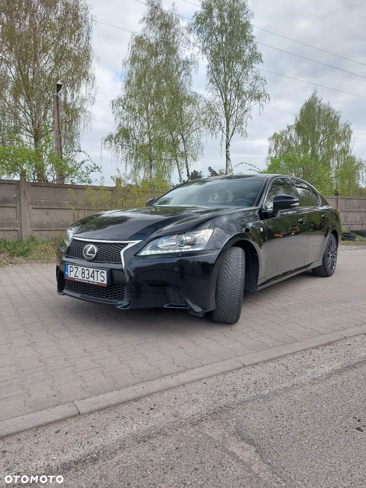 Lexus GS 350 F Sport AWD - 2