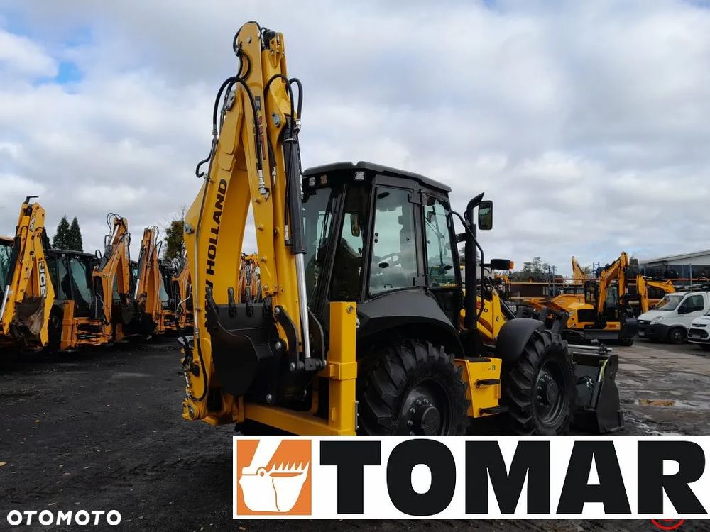 New Holland B 115 D 2025R JOYSTICK KLIMATYZACJA - 12