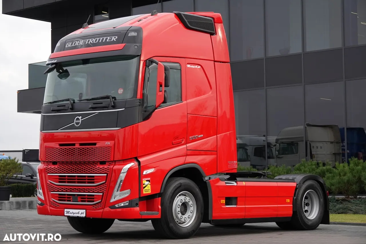 Volvo FH 500 / XXL /I -SAVE / I-PARK COOL / MODEL NOU / ANVELOPE 100% / DUPĂ CONTRACTUL DE SERVICE GOLDEN - 5