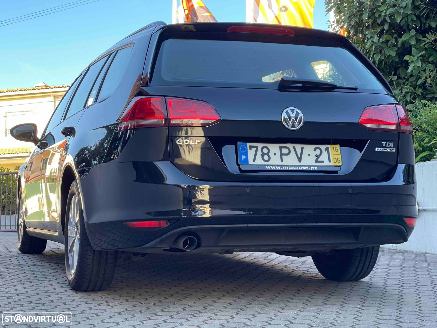 VW Golf Variant 1.6 TDi BlueMotion Confortline - 5