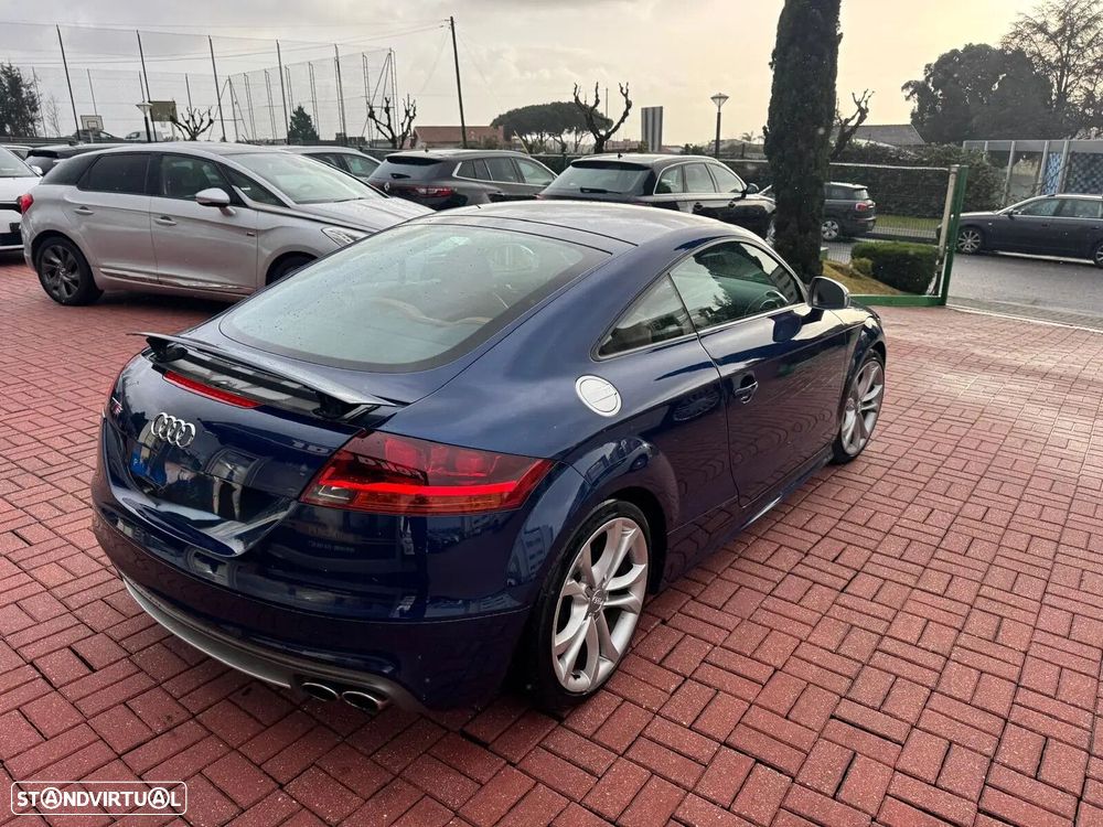 Audi TTS Coupé 2.0 TFSi quattro S Tronic - 10