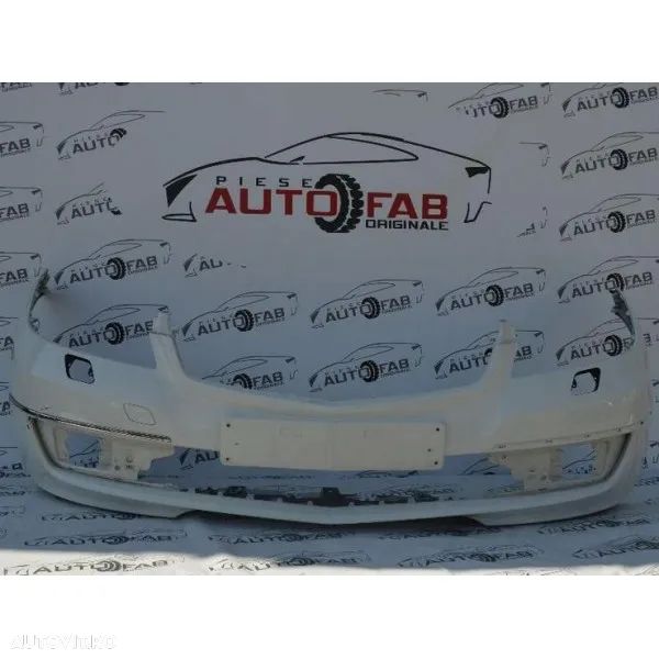 Bară față Mercedes-Benz A-Class W169 an 2009-2012 cu găuri pentru spălătoare faruri - 1