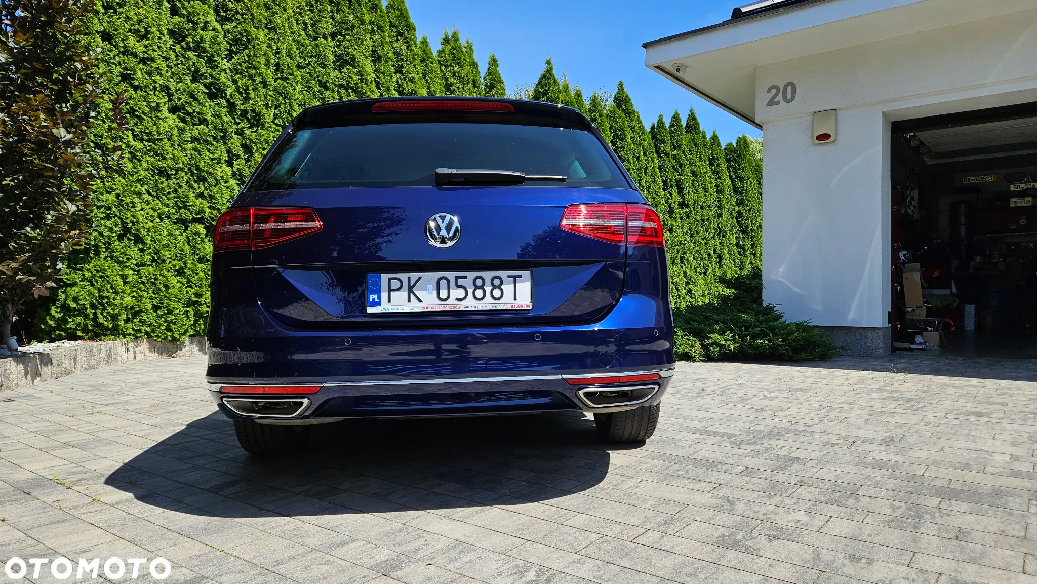 Volkswagen Passat 2.0 TSI 4Mot Highline DSG - 35