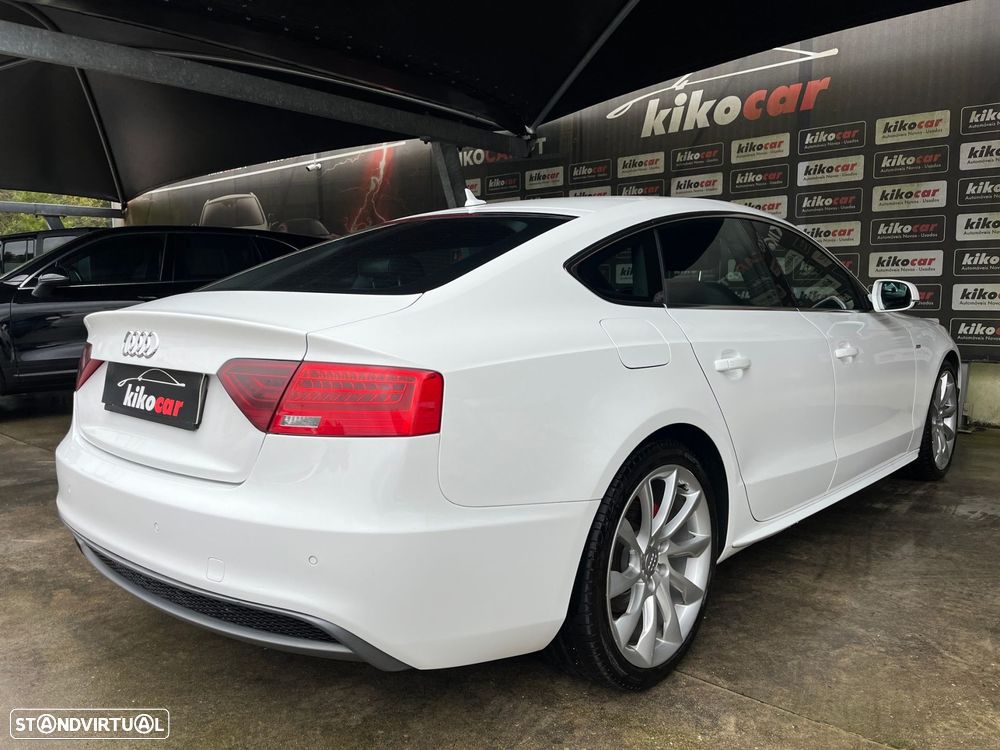 Audi A5 Sportback 2.0 TDI Multitronic S-line - 10