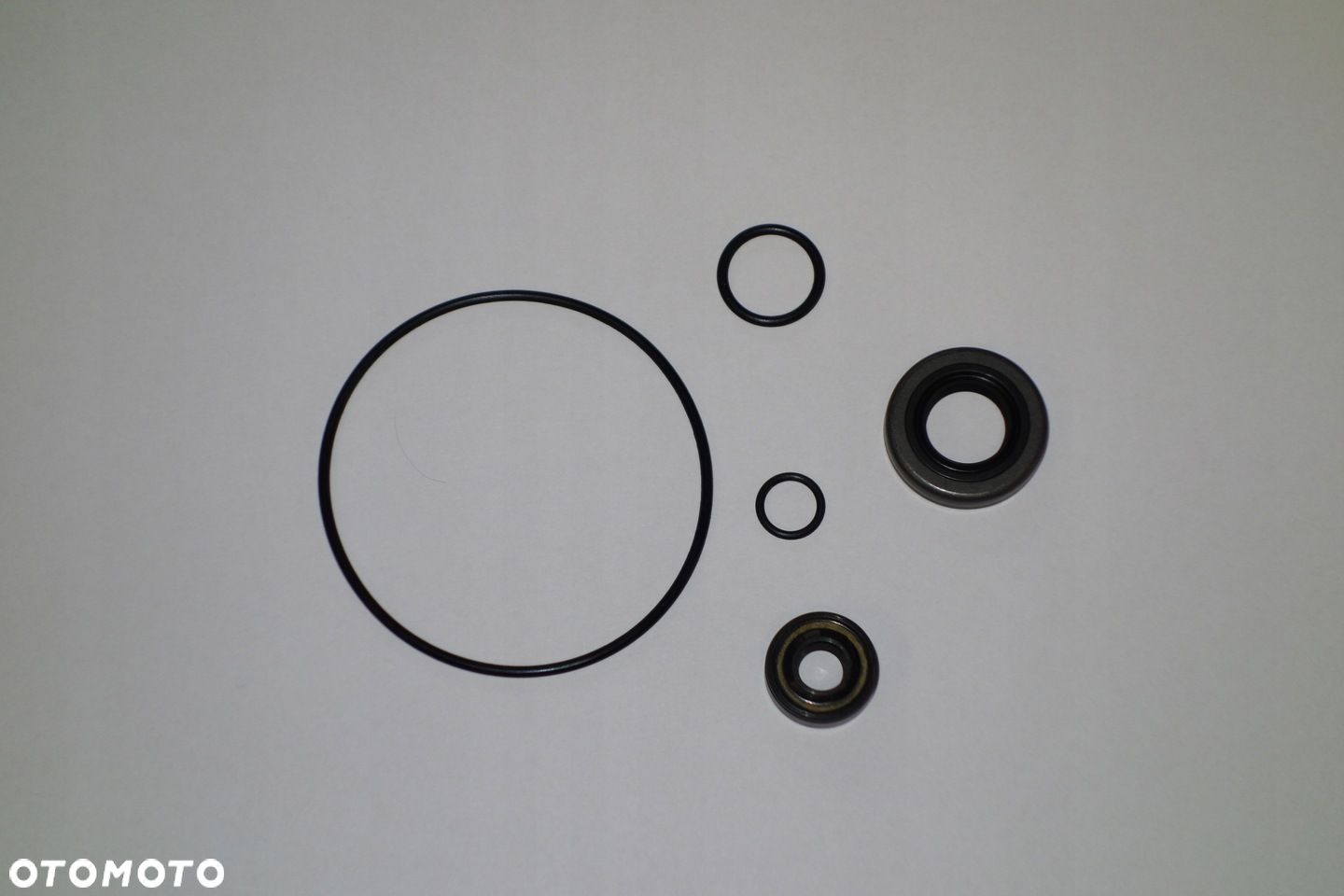 ZESTAW NAPRAWCZY POMPY WSPOMAGANIA zf BMW E46 E90 E91 E92 łączona z pompą w - 1