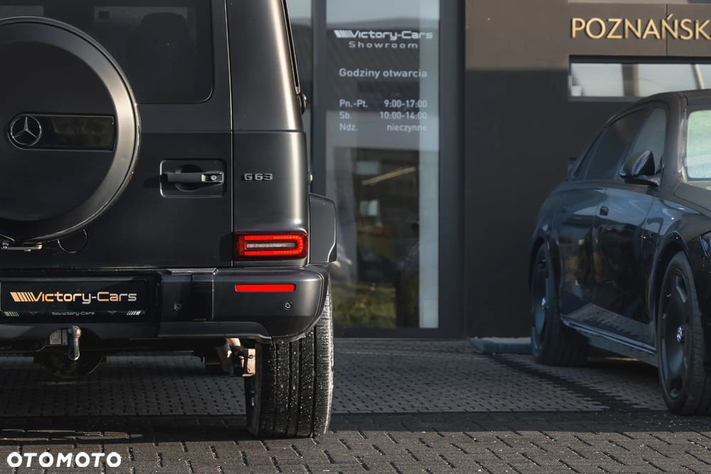 Mercedes-Benz Klasa G AMG 63 AMG Speedshift 9G-TRONIC Edition 1 - 11