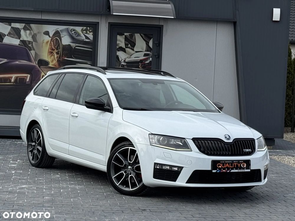 Skoda Octavia 2.0 TDI 4x4 DSG RS - 4