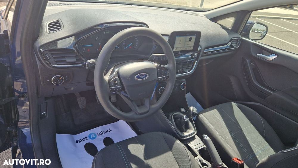 Ford Fiesta 1.5 TDCi Trend - 12