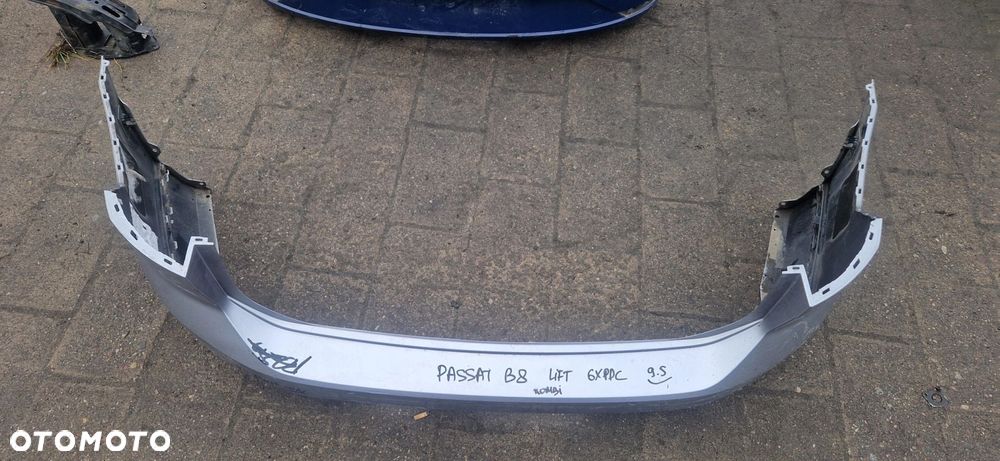 Zderzak Tył Volkswagen Passat B8 Kombi Lift 2019-2023r - 2