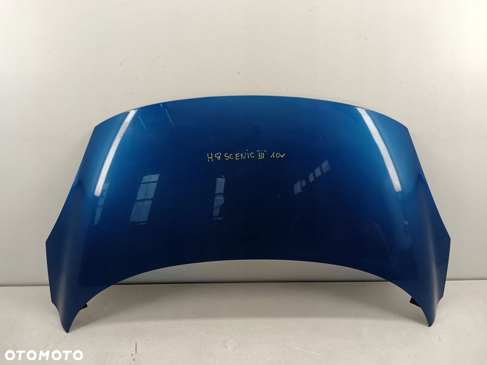 MASKA POKRYWA SILNIKA RENAULT SCENIC III PRZEDLIFT 09-12 - 1