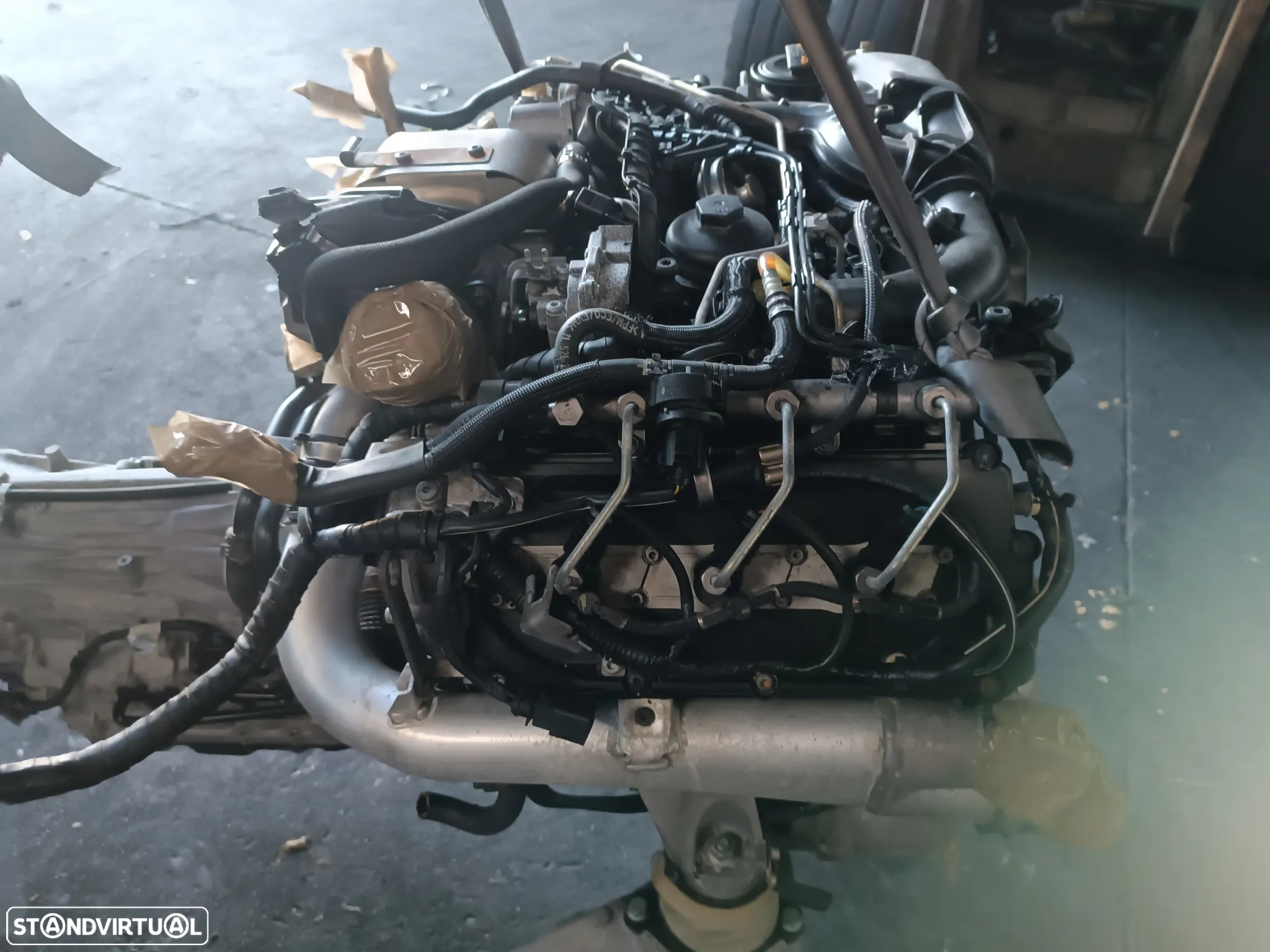 MOTOR VOLKSWAGEN TOUAREG / AUDI Q7 3.0TDI 211CV BUN - 2