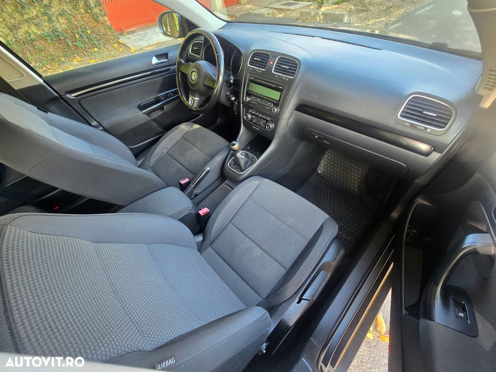 Volkswagen Golf 1.6 TDI BlueMotion Technology DPF Comfortline - 8