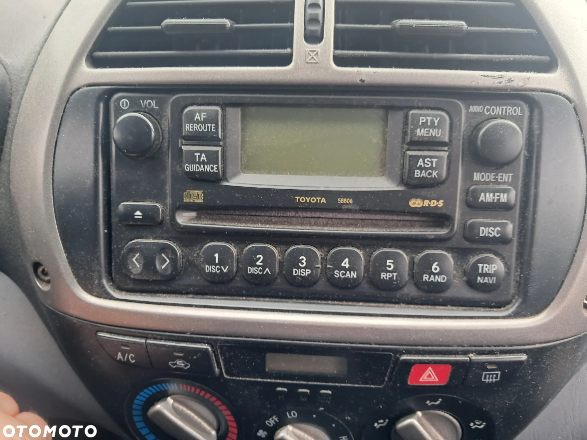 TOYOTA RAV 4 II 2002 2.0 D4D : ICD-FTV KL 202 - 22