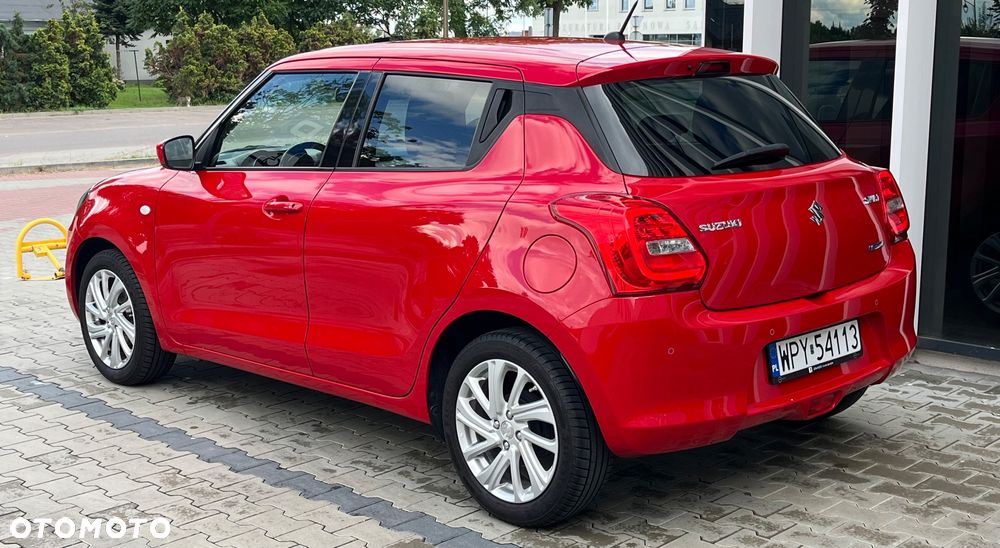 Suzuki Swift 1.2 Dualjet Hybrid Comfort+ - 5