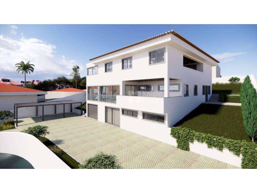 Moradia T5+1 com jardim e piscina no Monte Estoril - Grande imagem: 4/43