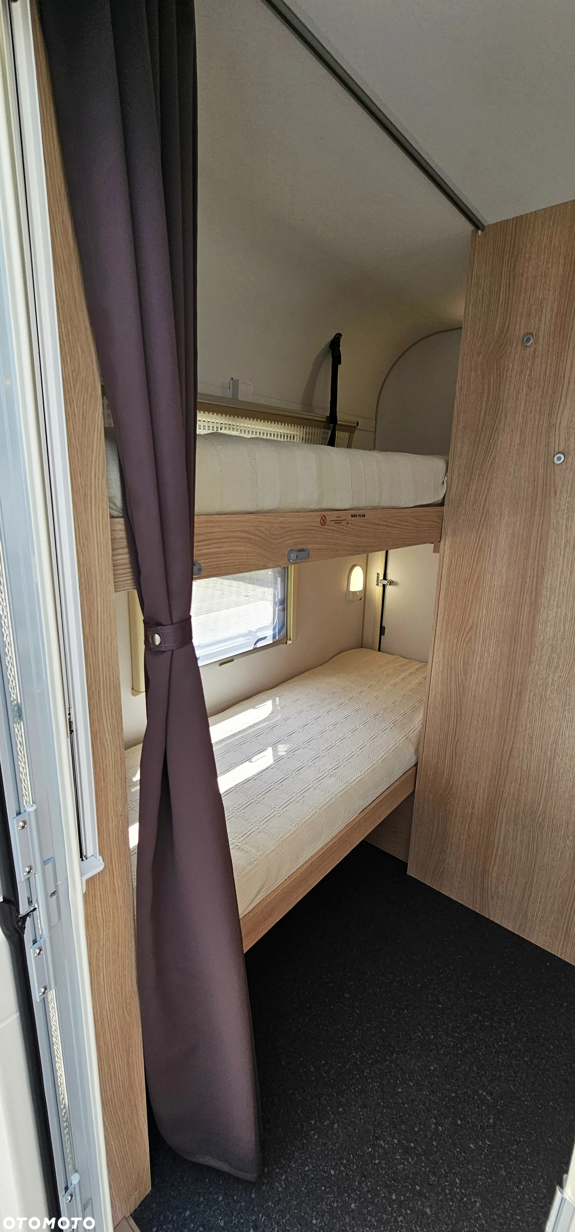 Adria AVIVA 360DK DMC 1000KG PRAWO JAZDY KAT.B   4 OSOBOWA - 15