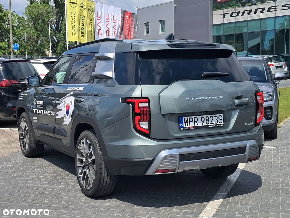 SsangYong/KGM Torres 1.5 T-GDI Wild 4WD - 5