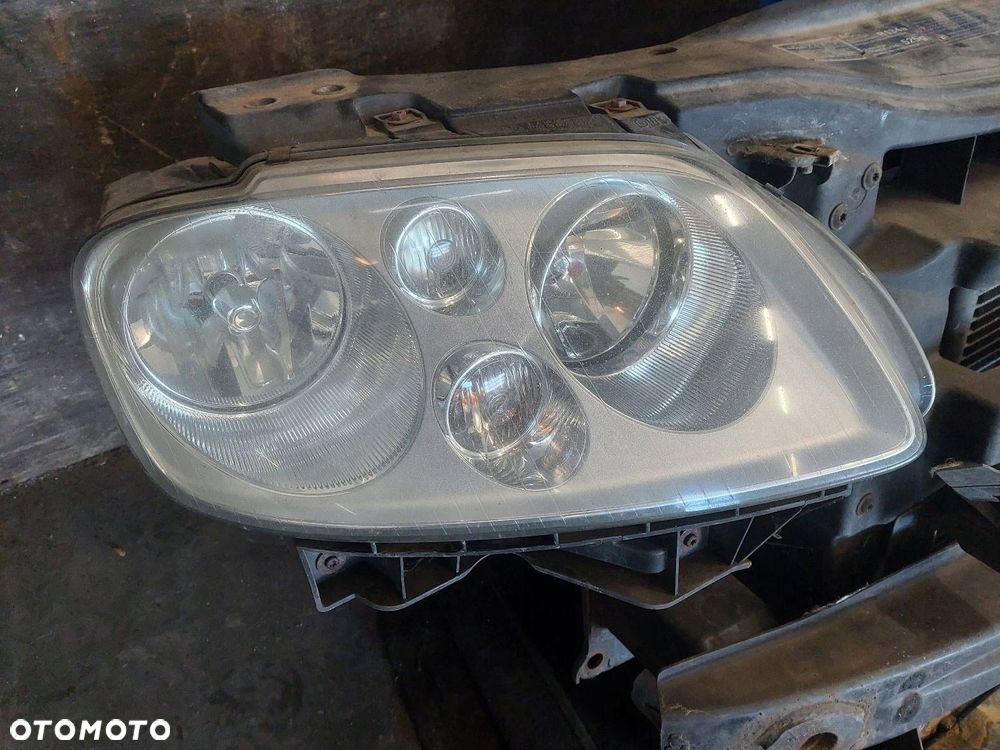 KOMPLETNY PRZÓD MASKA ZDERZAK LAMPA BŁOTNIK VOLKSWAGEN TOURAN I K2K2 - 11