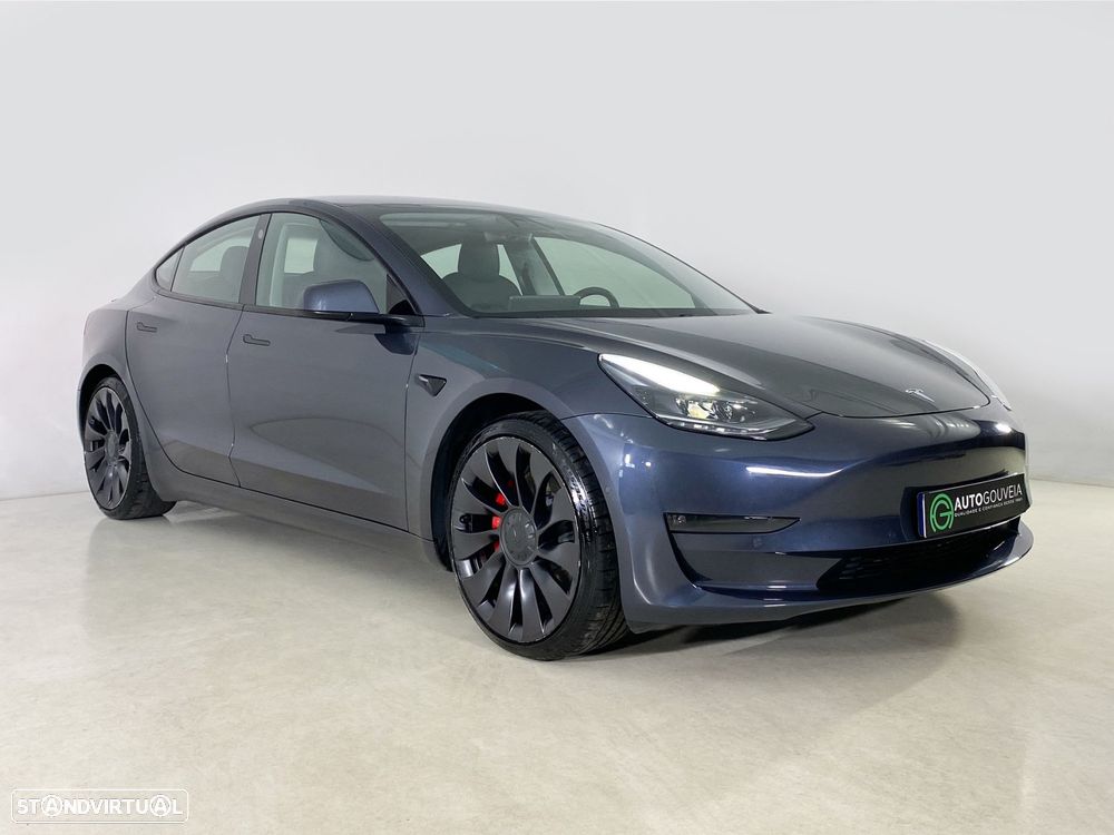 Tesla Model 3 Performance Dual Motor AWD - 3