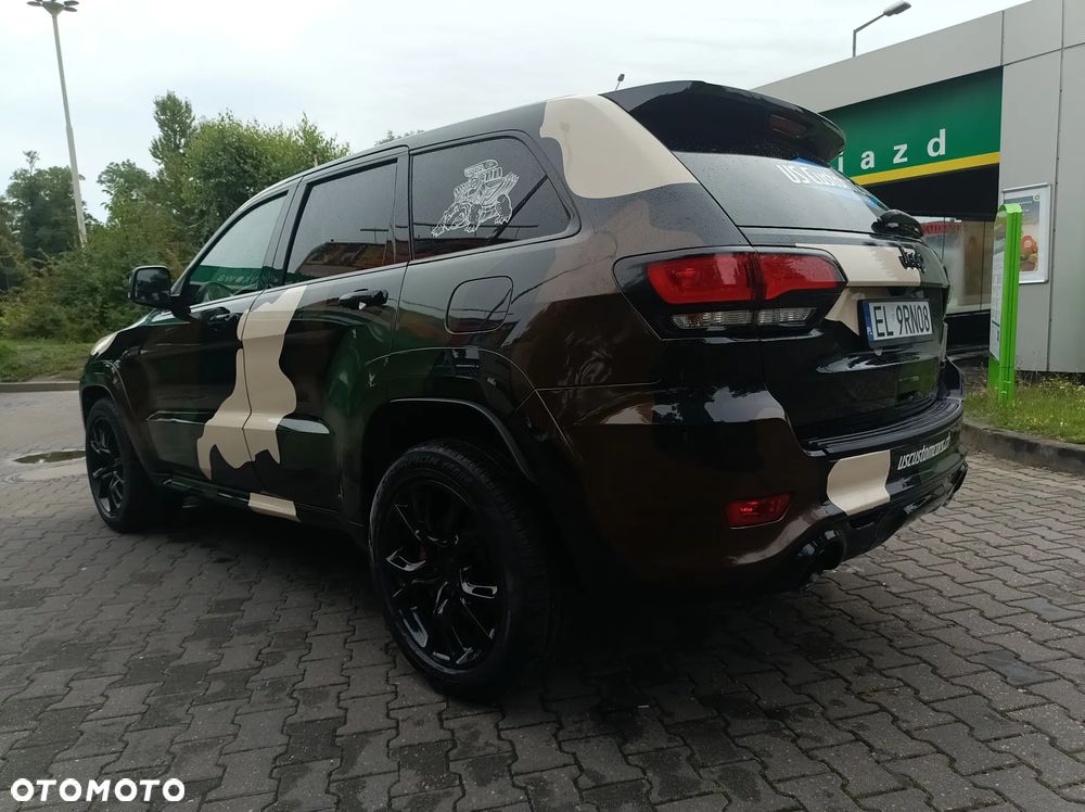 Jeep Grand Cherokee 6.4 V8 Hemi 4WD Automatik SRT - 7