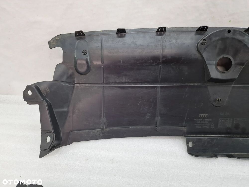 AUDI A6 C8 4K0 18- OSŁONA / NAKŁADKA PASA PRZEDNIEGO PRZÓD , NR 4K0807081 , NR AUKCJI OP89 - 4
