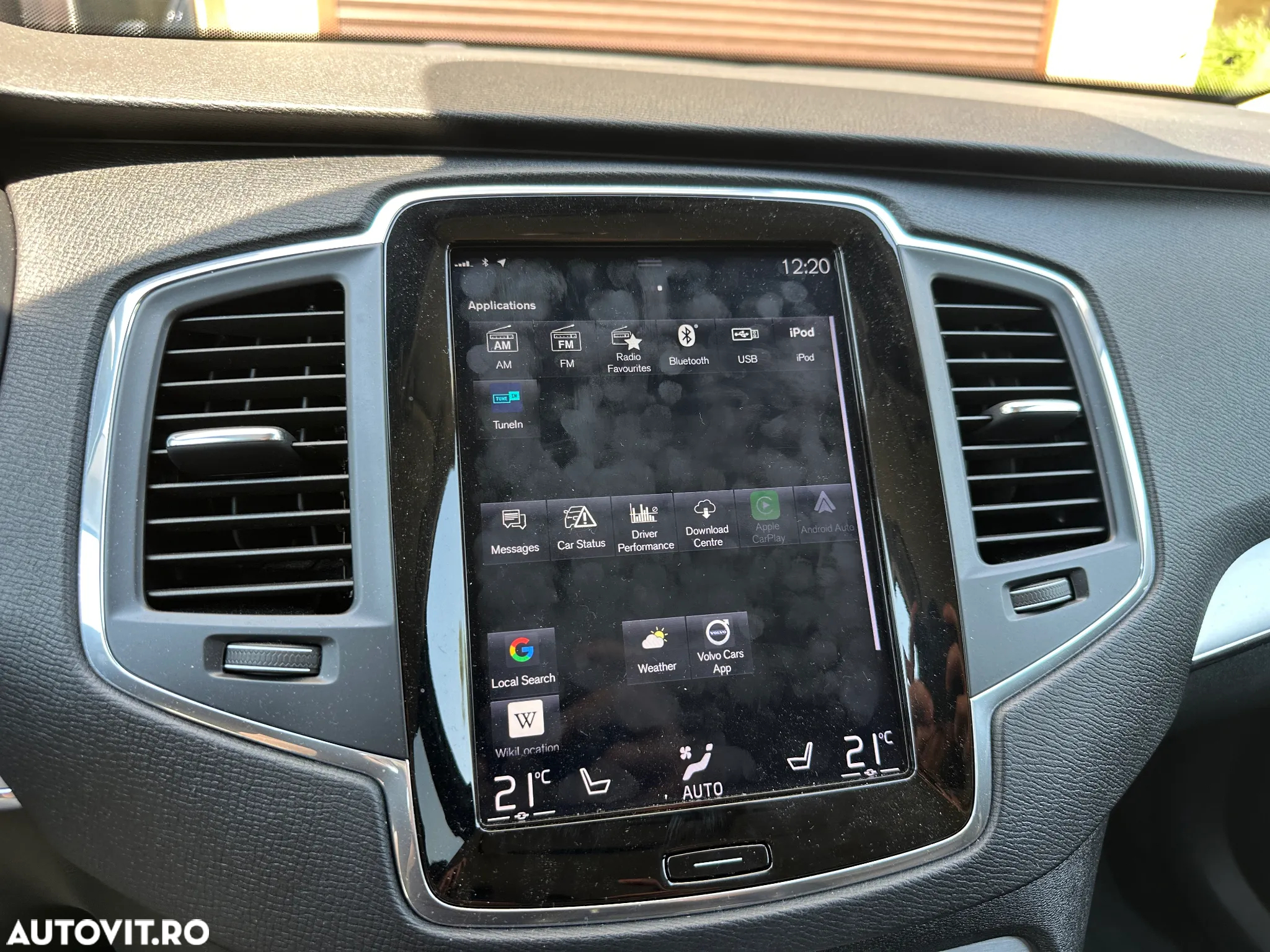 Volvo XC 90 D5 AWD Geartronic Momentum - 16
