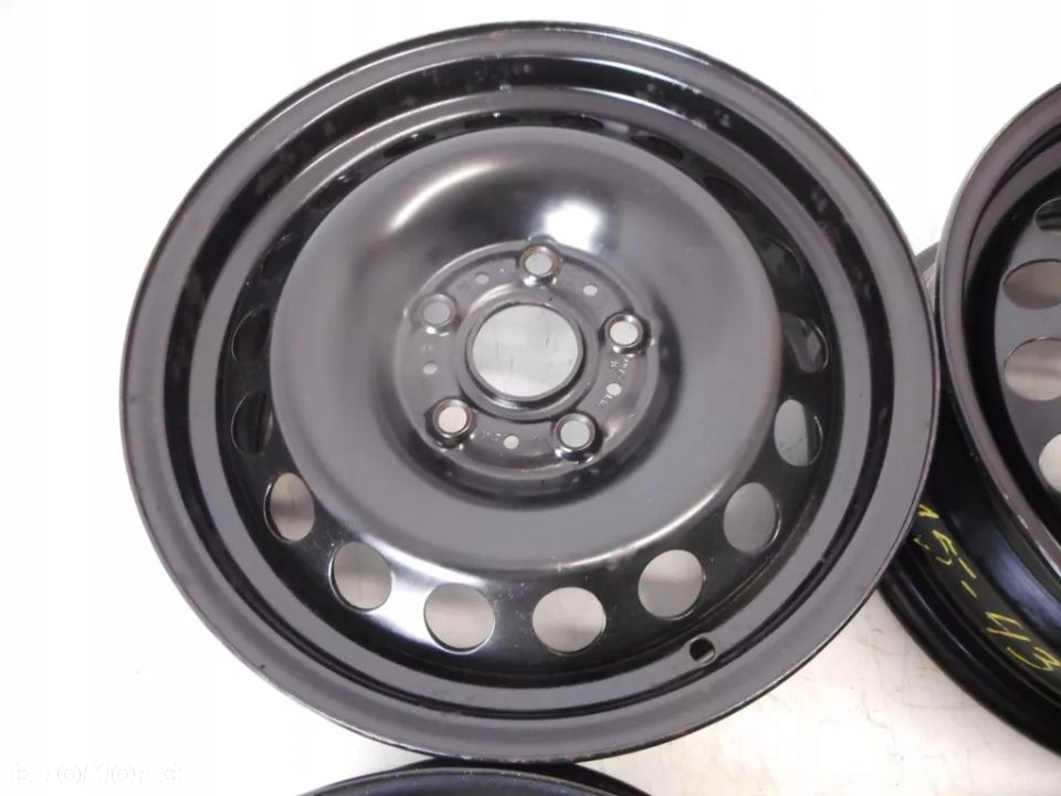 FELGI 15 VW GOLF VII T ROC OCTAVIA AUDI A3 ET43 5X112 ORYGINAŁ - 3