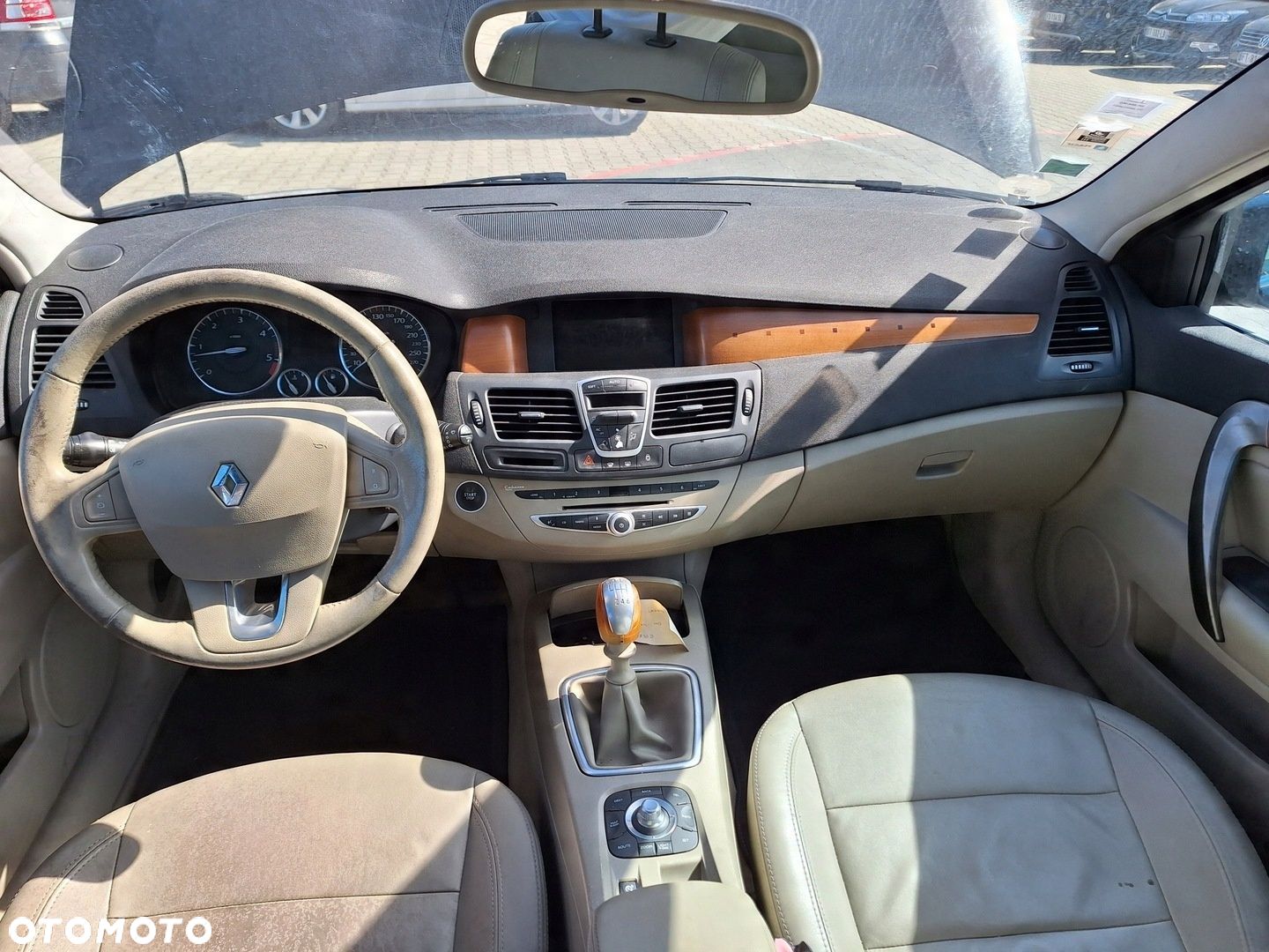 RENAULT LAGUNA 3 III PODUSZKI AIRBAG DESKA KONSOLA KOKPIT NAPINACZE KPL - 1