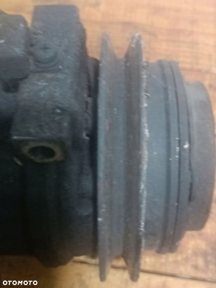 BMW E34 88-96 r. 2,5 TD sprężarka kompresor klimatyzacji DENSO 147100-5690 * - 6